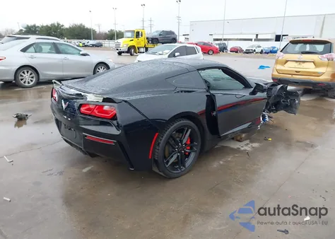 2016 Chevrolet Corvette Stingray from USA, damaged, VIN 1G1YD2D72G5118521